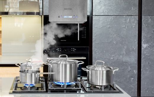 як вибрати кухонну витяжку - Günter & Hauer